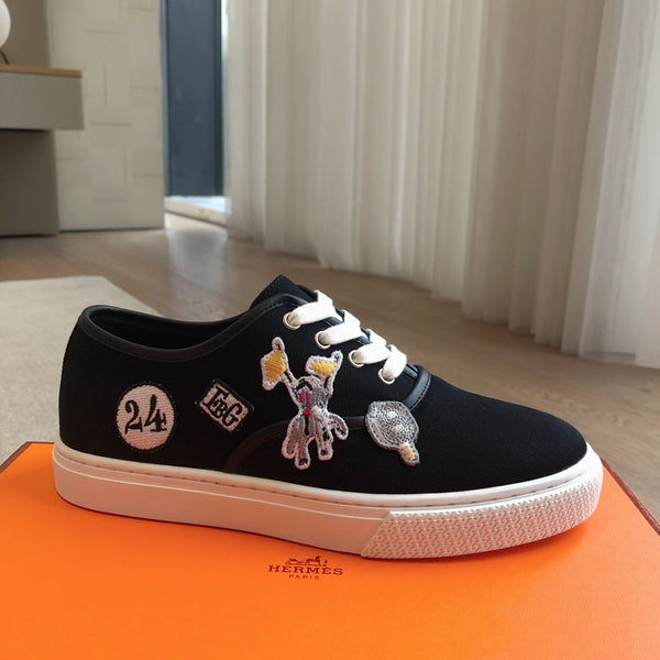 SNEAKER HM INNOCENT DENIM NERO