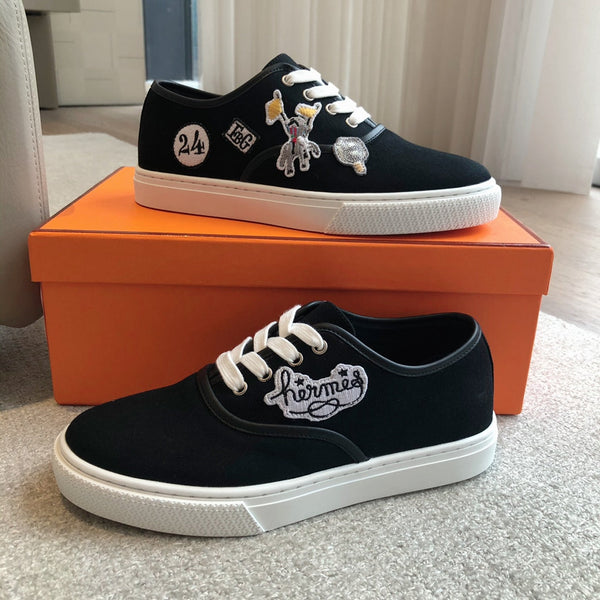 SNEAKER HM INNOCENT DENIM NERO