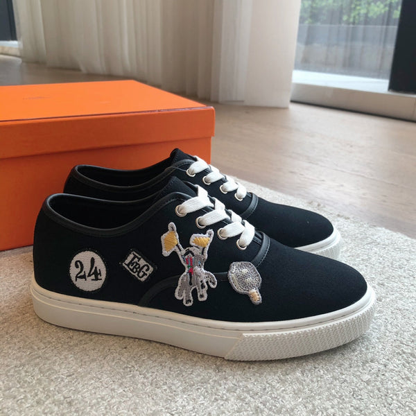 SNEAKER HM INNOCENT DENIM NERO