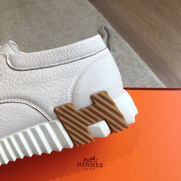 HM Men's Increase Sneaker White Cowhide 204372