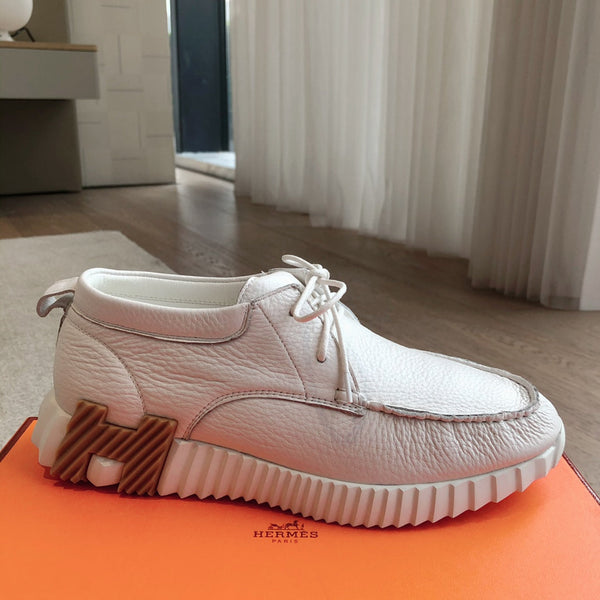 HM Men's Increase Sneaker White Cowhide 204372