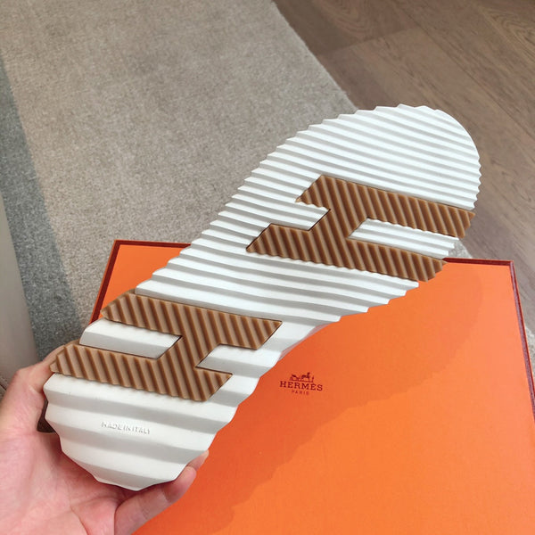 HM Men's Increase Sneaker White Cowhide 204372