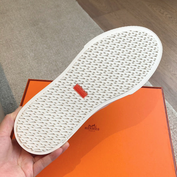 HM GAME SLIP-ON SNEAKER INDIGO SUEDE