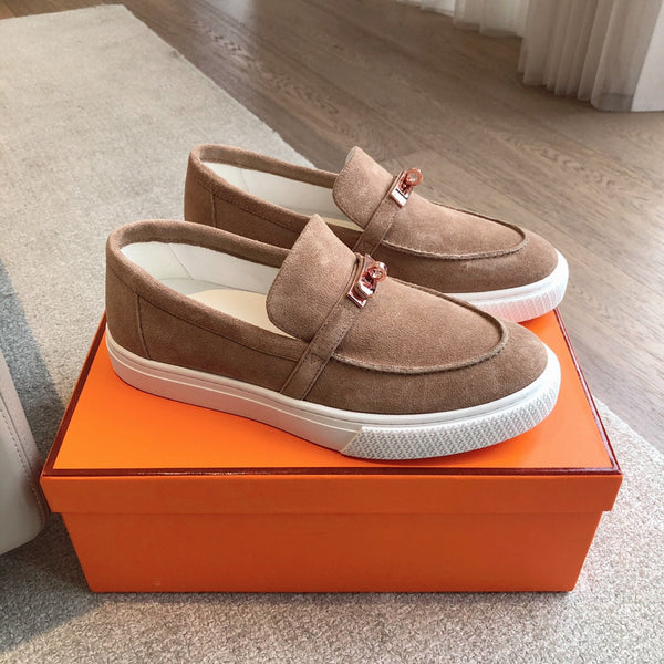 HM GAME SLIP-ON SNEAKER PENNY SUEDE