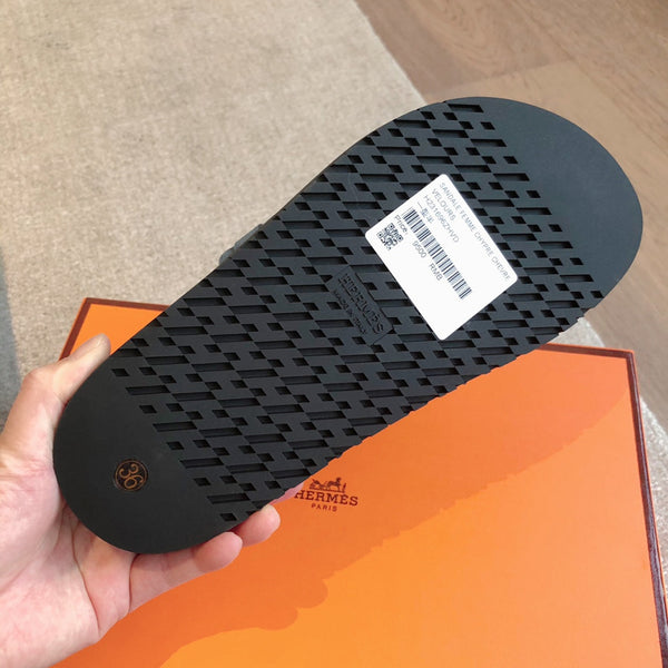 Empire Sandal Taupe Lambskin Suede Goatskin