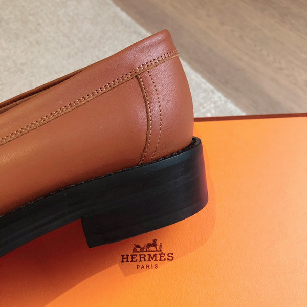 Impact 45 Loafer Tan Calfskin