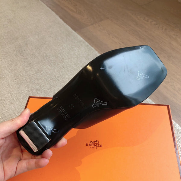 ICONIQUE 60 SANDAL CARAMEL CALFSKIN