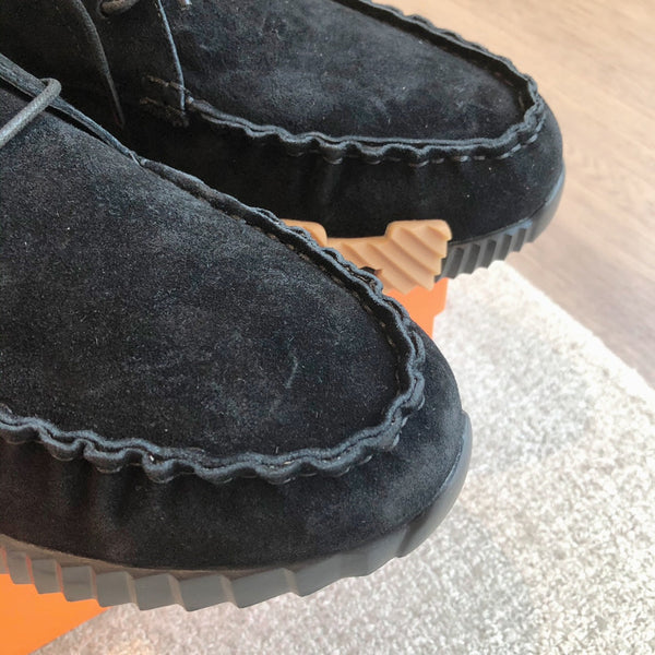 HM Men's Increase Sneaker Black Suede 204377