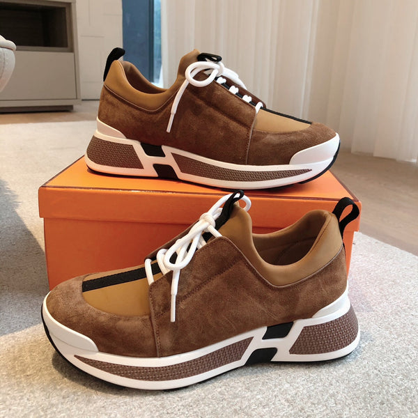 HM Hugo Sneakers Dark Brown Suede 933469