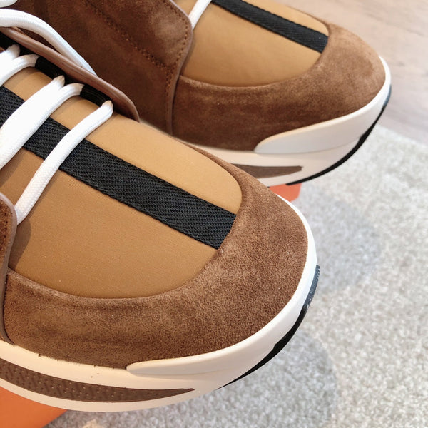 HM Just Sneaker Brown Suede