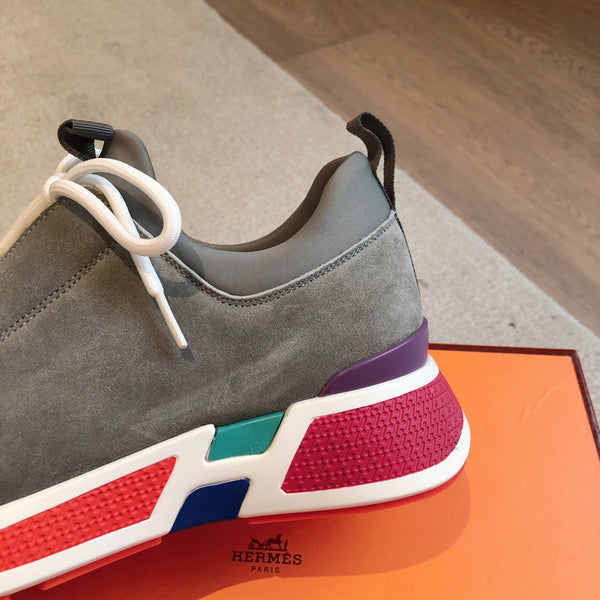 HM Just Sneaker Grey Suede