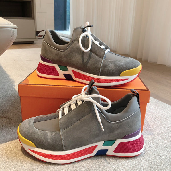 HM Just Sneaker Grey Suede