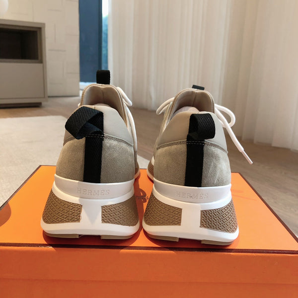 HM Just Sneaker Light Grey Suede