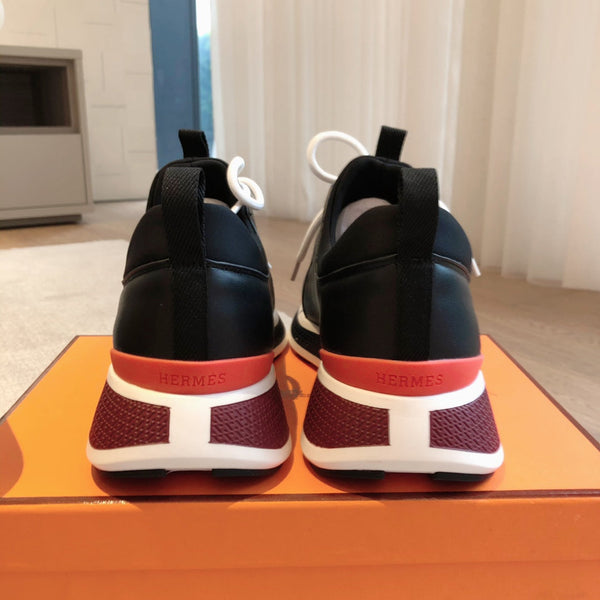 HM Just Sneaker Black Suede