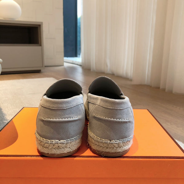 HM Trip Espadrille Grey Suede