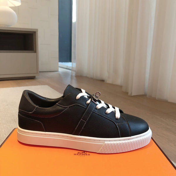 HM Day Sneaker Black Cowhide 970885