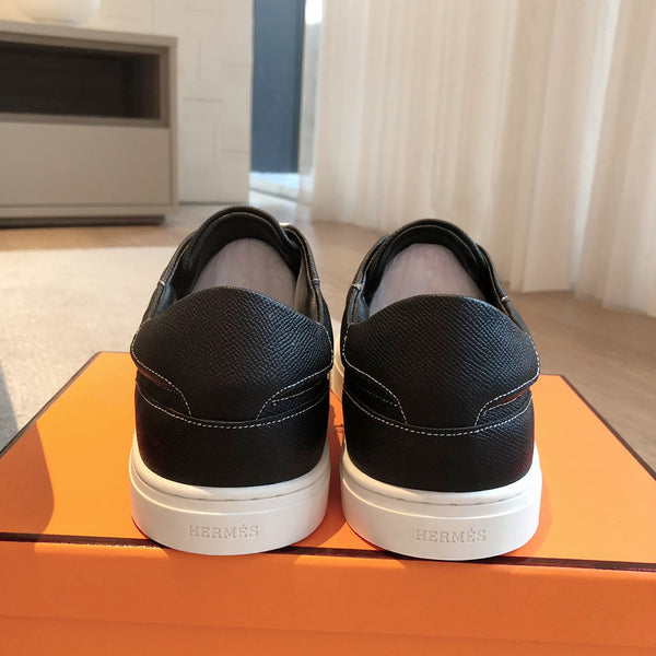 HM Day Sneaker Black Cowhide 970885