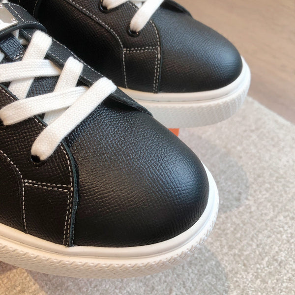 HM Day Sneaker Black Cowhide 970885