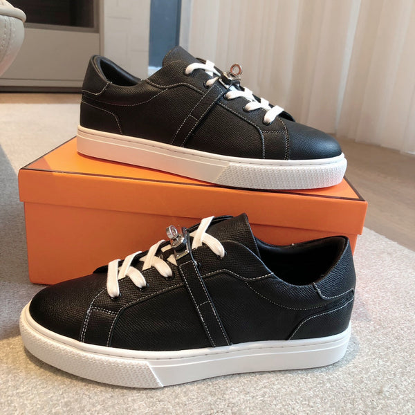 HM Day Sneaker Black Cowhide 970885