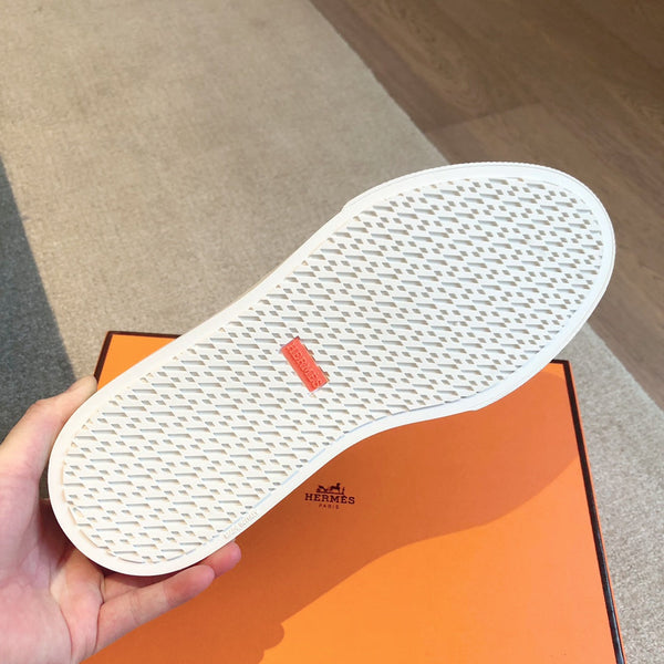 HM Day Sneaker Black Cowhide 970885