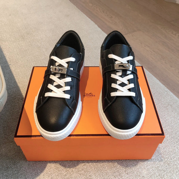 HM Day Sneaker Black Cowhide 970885