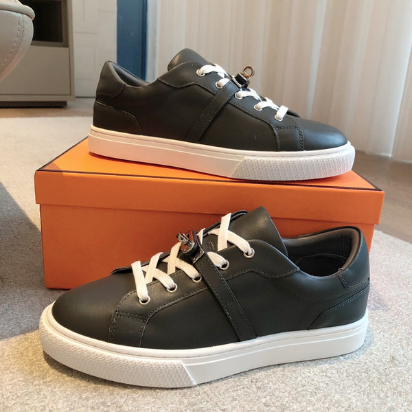 HM Day Sneaker Black White Lambskin 970890