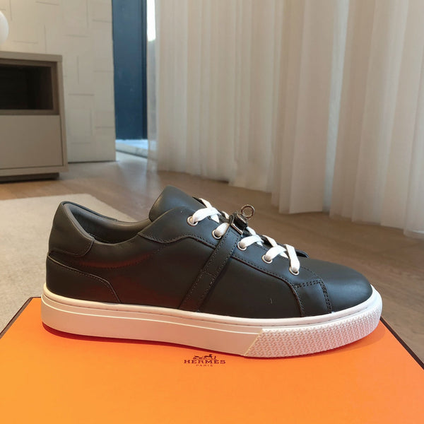 HM Day Sneaker Black White Lambskin 970890