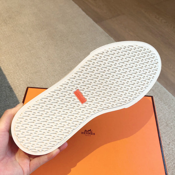 HM Day Sneaker Black White Lambskin 970890