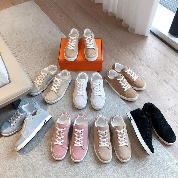 HM Men's 25 Kid Sneaker Suede 535593