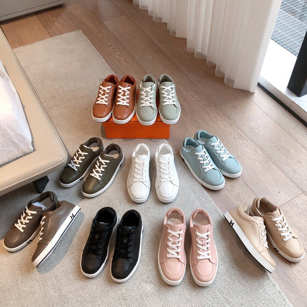 Sneaker da uomo HM 25 Kid in pelle di mucca 535582