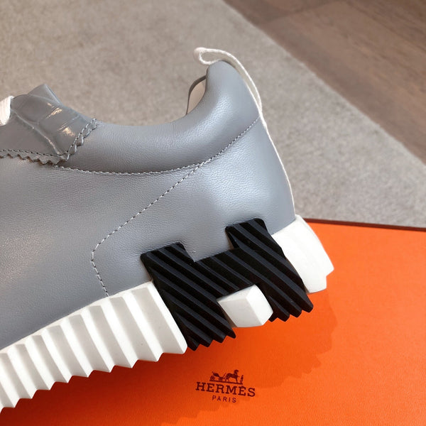 HM Men's 25 Sneaker Grey Cowhide Suede 541318