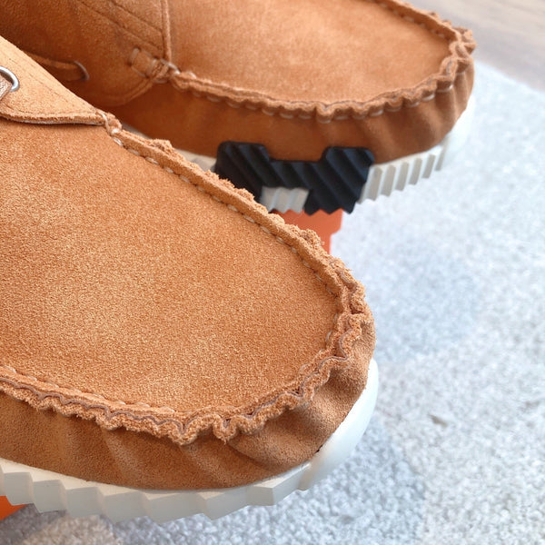 Sneaker HM da uomo 25 Ketch in pelle scamosciata marrone chiaro 639269