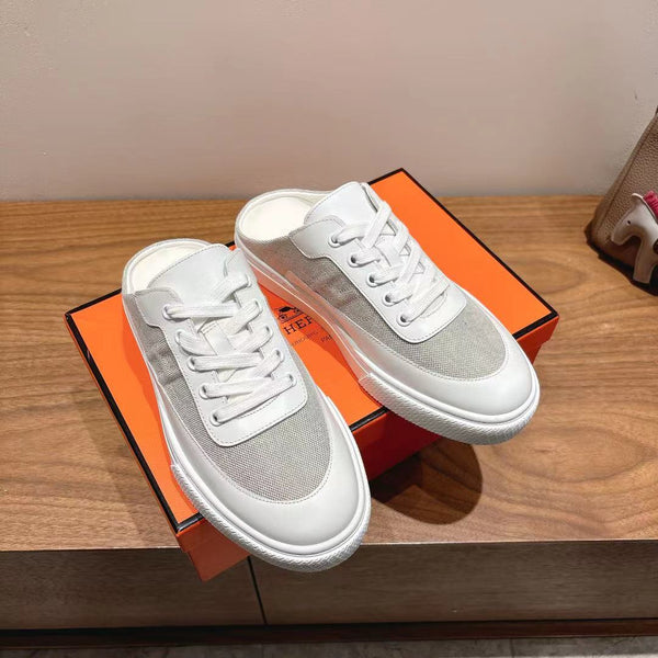 HM 25 Sneaker Mule Fabric and Leather 244603