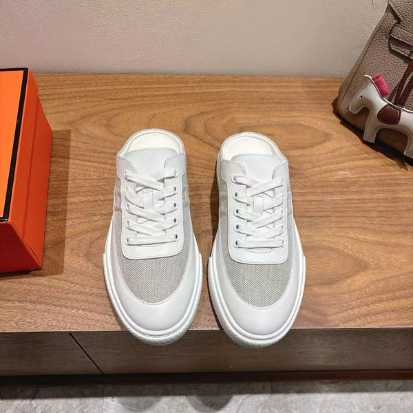HM 25 Sneaker Mule Tessuto e Pelle 244603