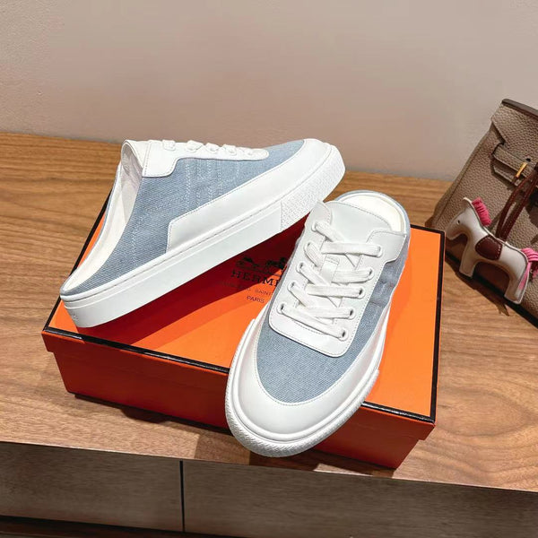 HM 25 Sneaker Mule Fabric and Leather 244603