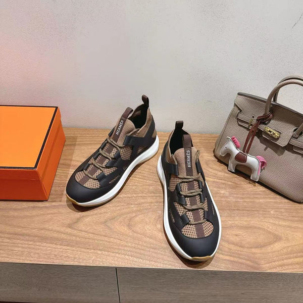 HM 25 Katana Sneaker Black Brown Calfskin 353494