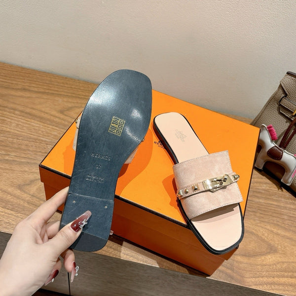 HM 25 Giulia Light Beige Suede