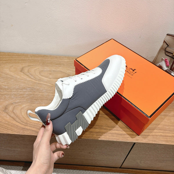 HM 25 Bouncing Sneaker Grey Lamskin 318385