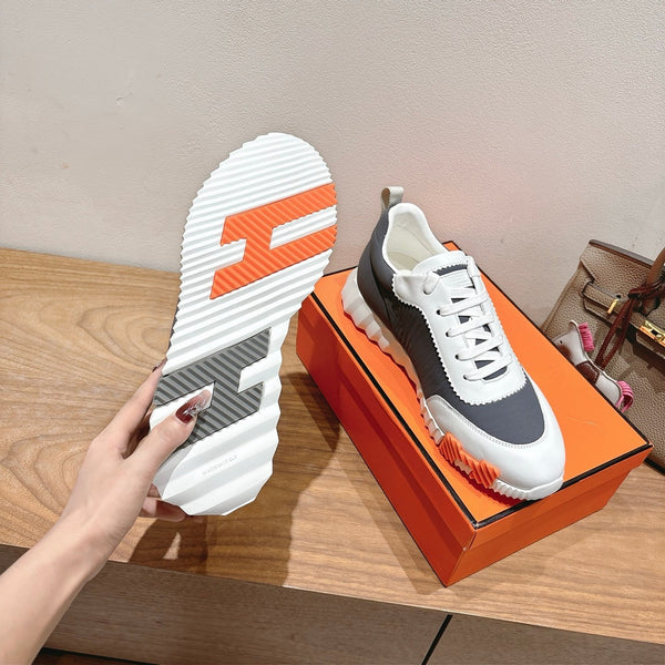HM 25 Bouncing Sneaker Grey Lamskin 318385