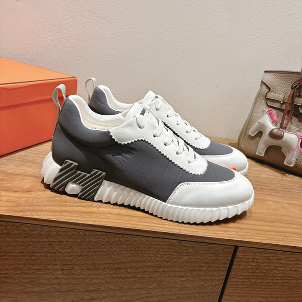 HM 25 Bouncing Sneaker Grey Lamskin 318385