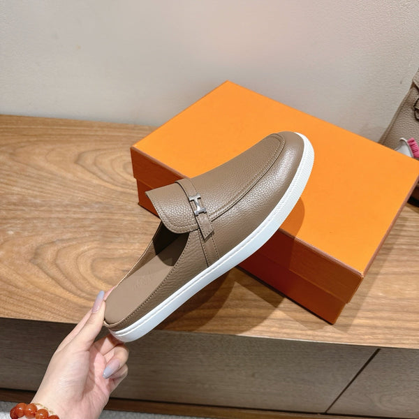 HM Men's 25 Likely Mule Brown Cowhide 691637