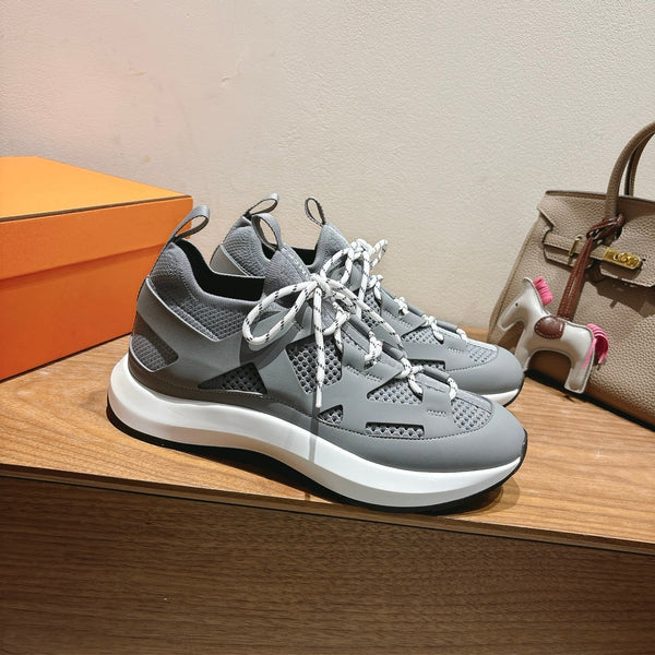 HM 25 Katana Sneaker Grey Calfskin 353498