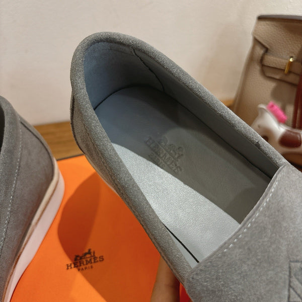 HM Impact Loafers Grey Suede 526168