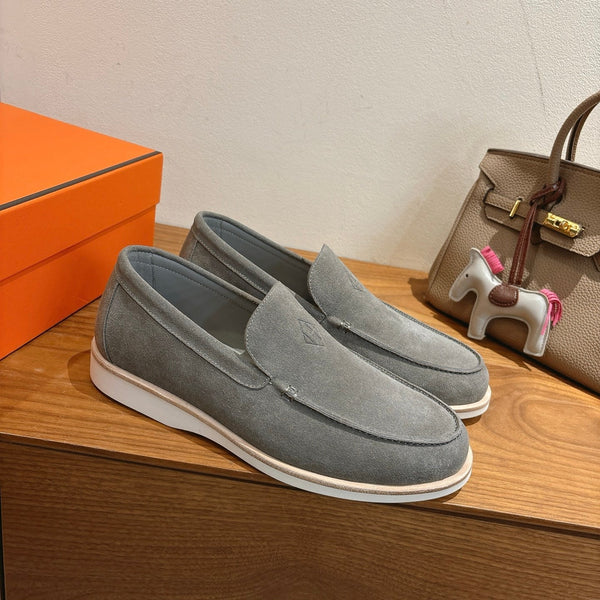 HM Impact Loafers Grey Suede 526168