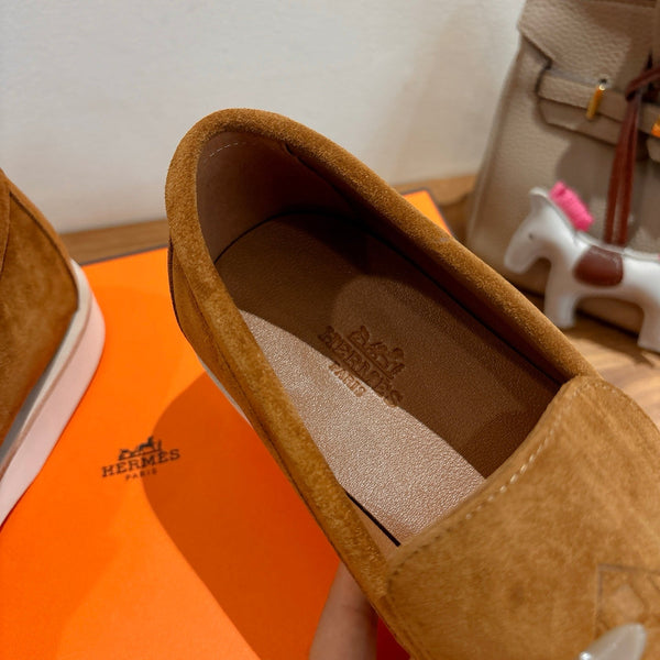 HM Impact Loafers Brown Suede 526171