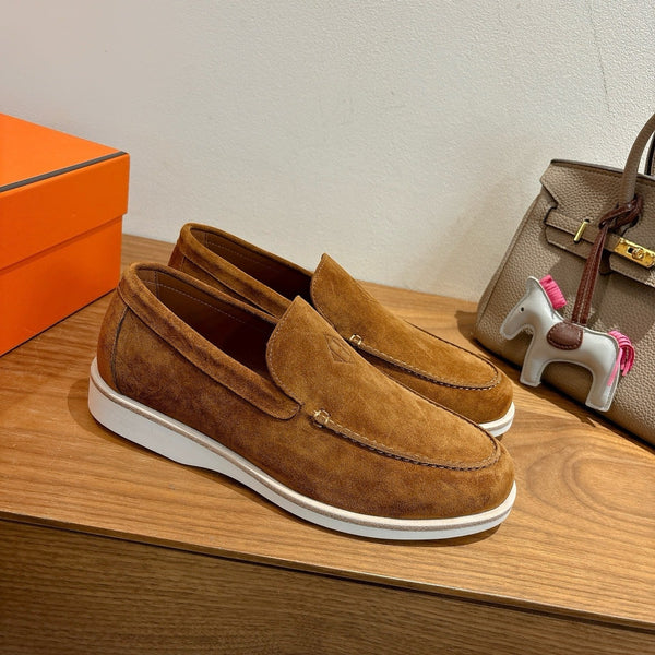 HM Impact Loafers Brown Suede 526171