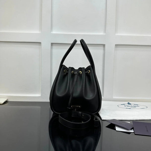 Prad 2026 Darling Bucket Bag 22cm Calfskin