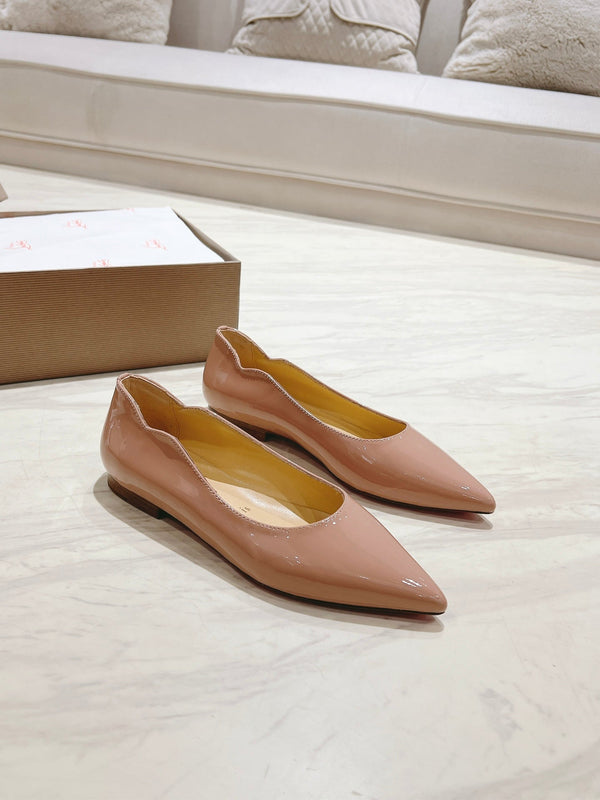 CL 25C Hot Chickita Nude Patent Leather 175454