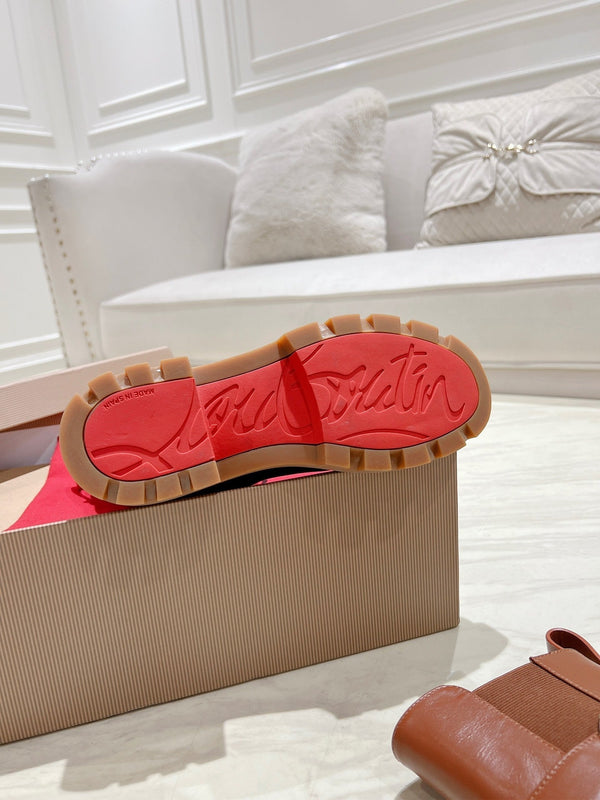 CL 25C Chelsea Booty Lug Chocolate Calf Leather 167687