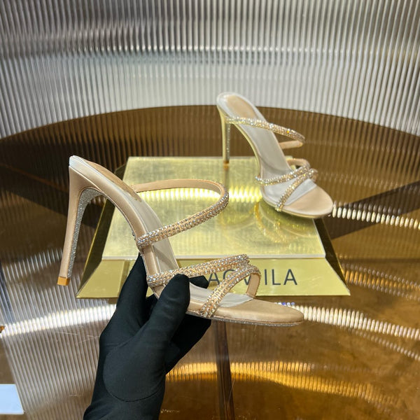 RC 25C Classic Rhinestones Popular Cleo Gold Sheepskin 174889